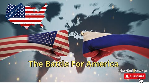 THE BATTLE FOR AMERICA | A CALL TO PRAY FOR AMERICA | TURN BACK AMERICA