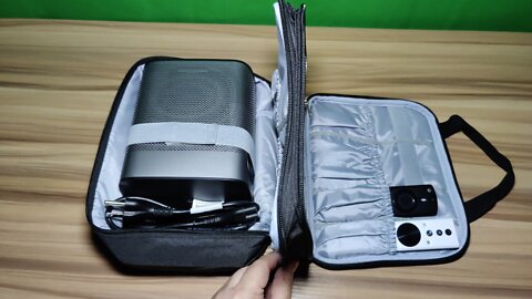 Luxja Portable Case for Mini Projector and Accessories