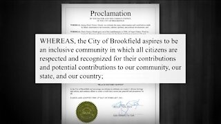Brookfield students critical of mayor's modified Black History month proclamation