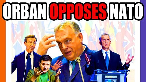 Hungary Blocking Sweden From Joining NATO 🟠⚪🟣 NPC Global