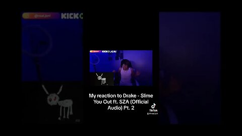 My reaction to Drake - Slime You Out ft. SZA (Official Audio) Pt. 2 #shorts #shortreaction