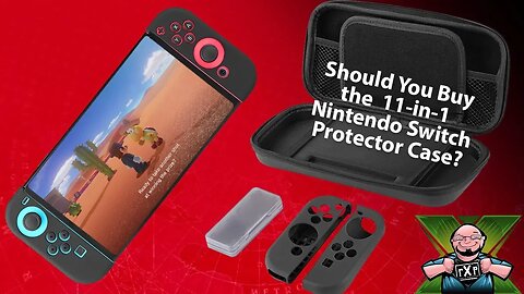 Review: Should You Buy the the 11-in-1 Nintendo Switch Protector Kit with Carrying Case