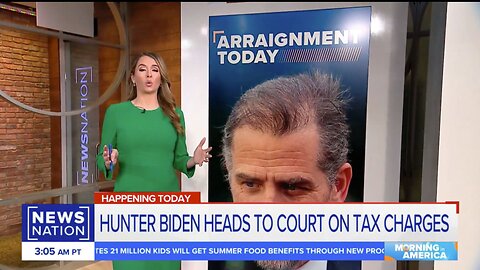 Hunter Biden to face tax-fraud charges in Los Angeles courtroom