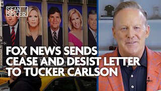 INSIDE SCOOP: Fox News sends cease and desist letter to Tucker Carlson