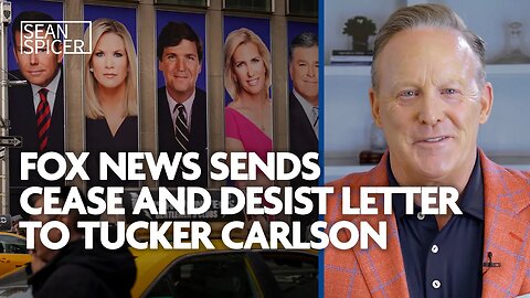 INSIDE SCOOP: Fox News sends cease and desist letter to Tucker Carlson
