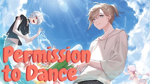 [Nightcore]Permission to Dance(BTS)