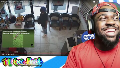 Robbery GONE WRONG | Play By Play of Failed Robbery Attempt