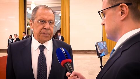 S. Lavrov - Message to the West: "Relax" - ENG SUB