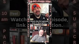 Cannabis Laughs With The OG's Power Hour