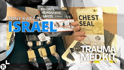 Israeli Trauma Nurse Explains How New IDF Medical Kits will Save More Lives