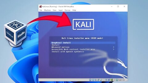 Kali Linux 2022.3 in VirtualBox @GEEKrar Guides