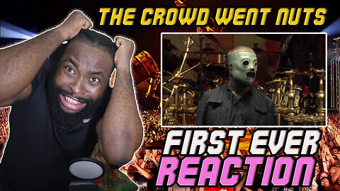 I'M A METALHEAD NOW?! | RAP FAN Reacts to Slipknot - Spit It Out - Live At Download 2009 | METAL