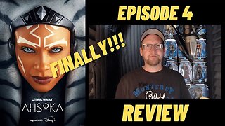 Ahsoka - Episode 4 - Fallen Jedi - Star Wars - My Review