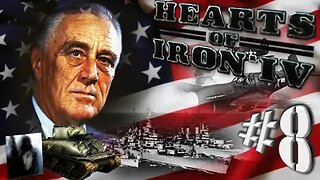 Let´s Play Hearts of Iron IV | Blood Alone | United States | PART 8