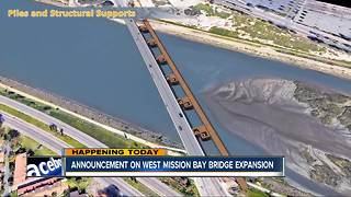Expansion, reconstruction coming for West Mission Bay bridge