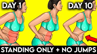 8 Easy Standing Exercises To Lose Weight & Flatten Belly