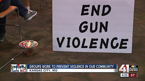 'Put down the guns; it has to stop': Anti-violence rally comes as KCPD investigates 58th homicide