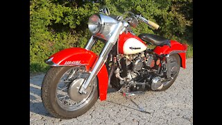 1964 Harley Davidson Duo Glide Pan Head