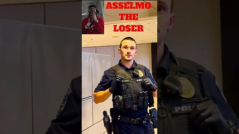 Frauditor Smart Mouth AssElmo vs Airport Cops in Alaska! #shorts