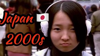 2000s Japan Culture | Walking in Tokyo Nostalgia
