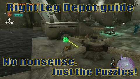 Right Leg Depot guide - Construct Factory - Guidance From Ages Past | Zelda TOTK
