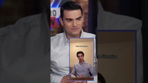 Ben Shapiro reacts to Nate Meeker’s impression of him