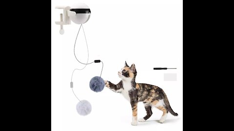 Electric Automatic Lifting Motion Cat Toy Interactive Puzzle Smart Pet Cat Teaser