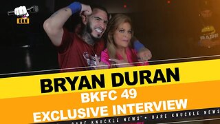 🥊 #BryanDuran Explosive Rise to the Top: From Underdog to Championship Contender #bkfc49 🥊