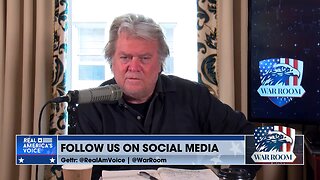 Steve Bannon Calls Out Speaker Johnson’s Bald-Faced Lie