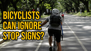 Bicyclists Can Ignore Stop Signs? | Dumbest Bill in America