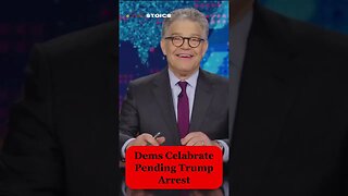 Dems Celebrate Pending Donald Trump Arrest #redpill #truth