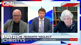 Afghan migrants NEGLECTED by EU, according to charity | Ann Widdecombe and Denis MacShane discuss