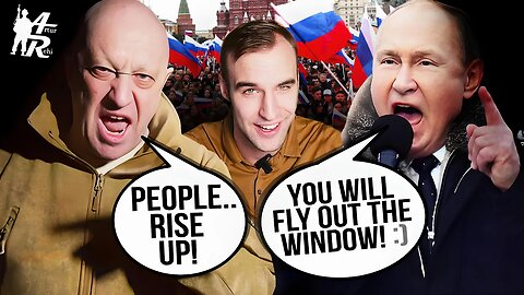 Prigozhin calls Russian people to revolt! | Ukrainians devastate Russian lines | Ukrainian update