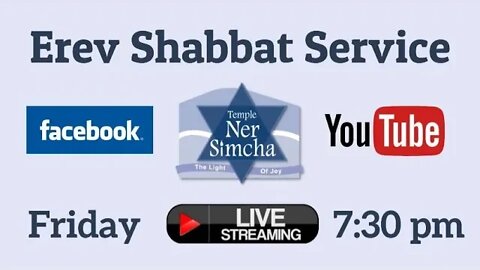 Erev Shabbat Service