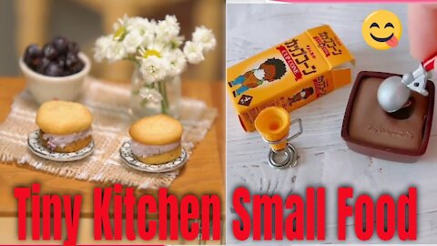 Tiny Kitchen Small Food Video Compilation 2021