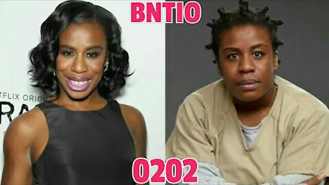 Orange Is The New Black TV show cast then and now