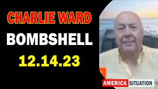 Charlie Ward Update Today 12/14/23: "PPN Party Time With Charlie Ward & James O'keefe"