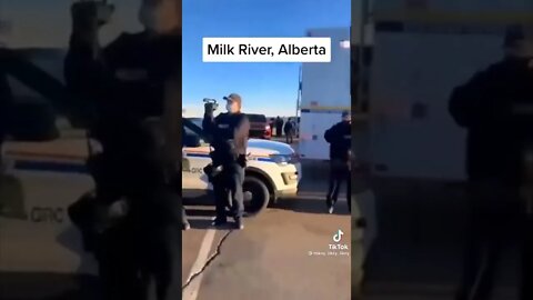 🚔 Police Showed Up to Arrest...and 🇨🇦CANADIANS 🇨🇦 did this..