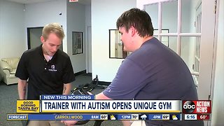 Trainer with autism opens Tampa Bay area gym for people with special needs