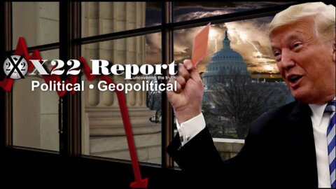 X22 Report - Trump Sends Message, Crimes Against Humanity, House Of Cards, Pain