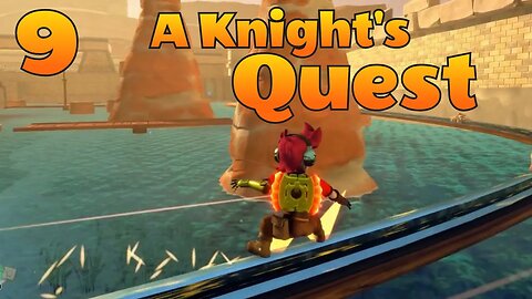 Sliding Through the Trial of Agility in A Knight's Quest!