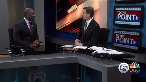 To The Point 2/11/18 - Andrew Gillum interview part 1