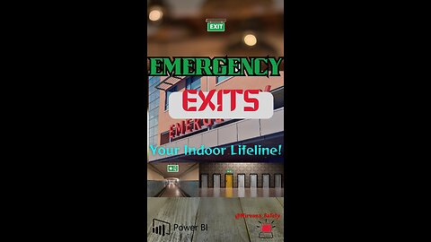 EMERGENCY EXITS Explained!!! #Emergency #Exit #FireExit #SafetyTIPS
