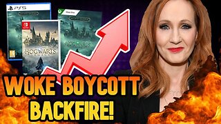 Hogwart's Legacy WOKE Boycott Fail!