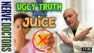 You May Never Drink Juice Again After Watching This - The Nerve Doctors