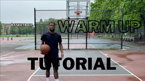 How To Warm Up Before You Play Basketball