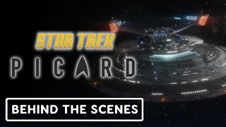 Star Trek: Picard - Official USS Stargazer Behind the Scenes Clip