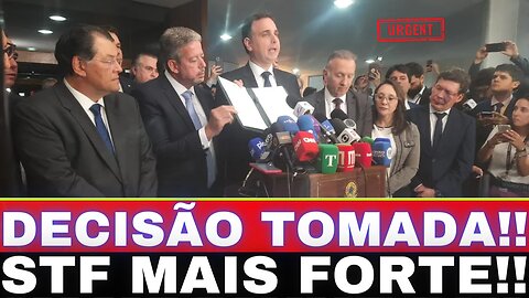 BOMBA!! ARTHUR LIRA TOMA DECISÃO!! NOTÍCIA EXPLODE NO STF!!
