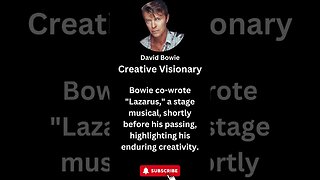 9 "Legacy of a Legend: David Bowie's Timeless Artistry" #shorts #davidbowie #music
