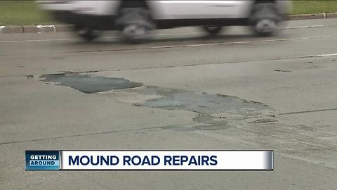 Finally a Fix: Construction to start on bumpy Mound Road